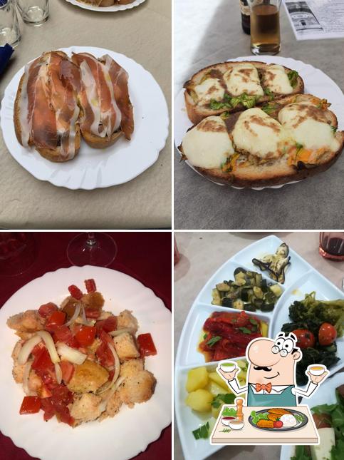 Cibo al Pane & Vino " Bruschetteria "