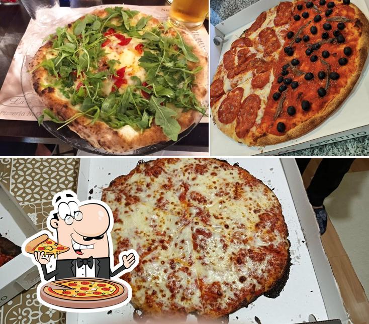 Prova tra le svariate varianti di pizza