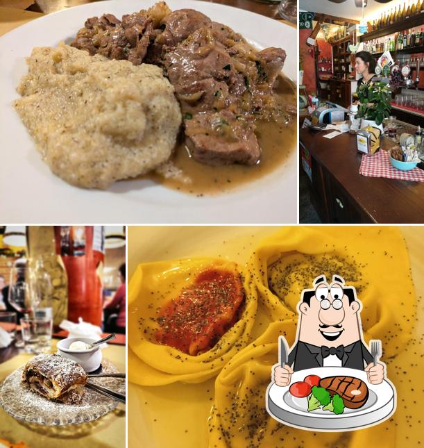 Bistecca al Antica Osteria Mingot