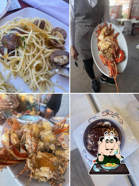 Cibo al Antica Pensione Pinna Ristorante Albergo