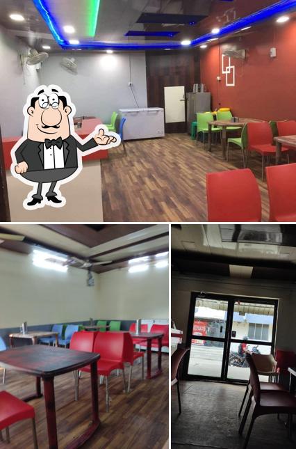 The interior of HR 05 Food Plaza