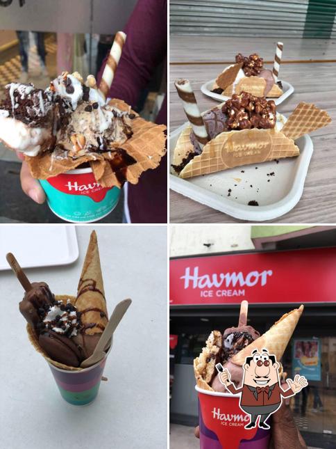 Ice cream at Havmor Havfunn Icecream