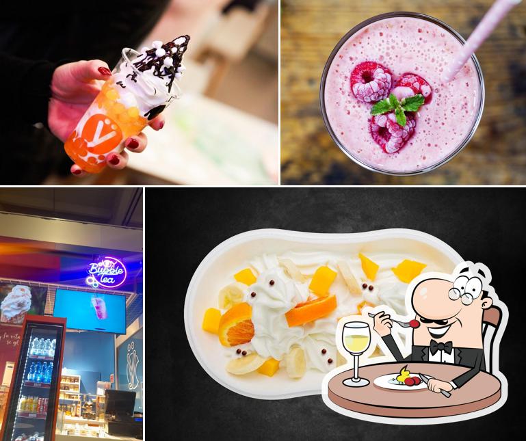 Gelato al La Yogurteria Officine S