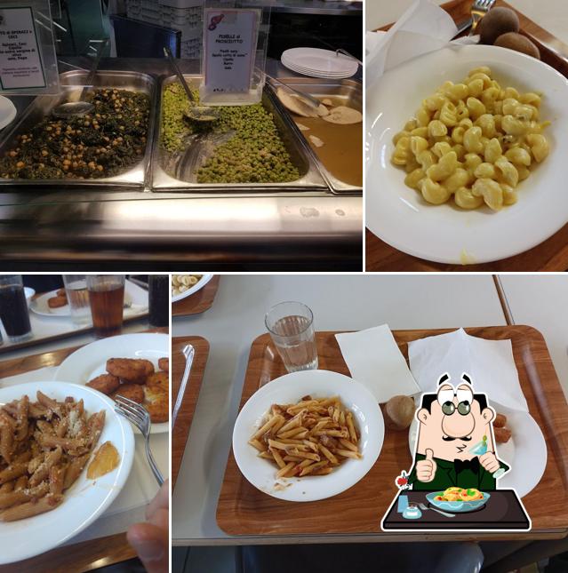 Maccheroni al formaggio al Mensa Cammeo