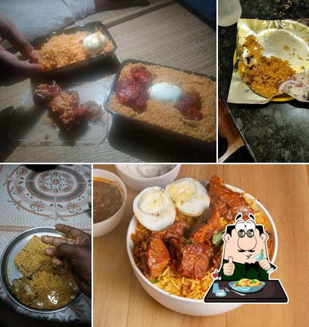 Biryani at Moidheen Bhai Biriyani