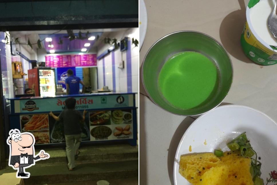 The interior of New Karnavati Dabeli & Vadapav NILAMBAG