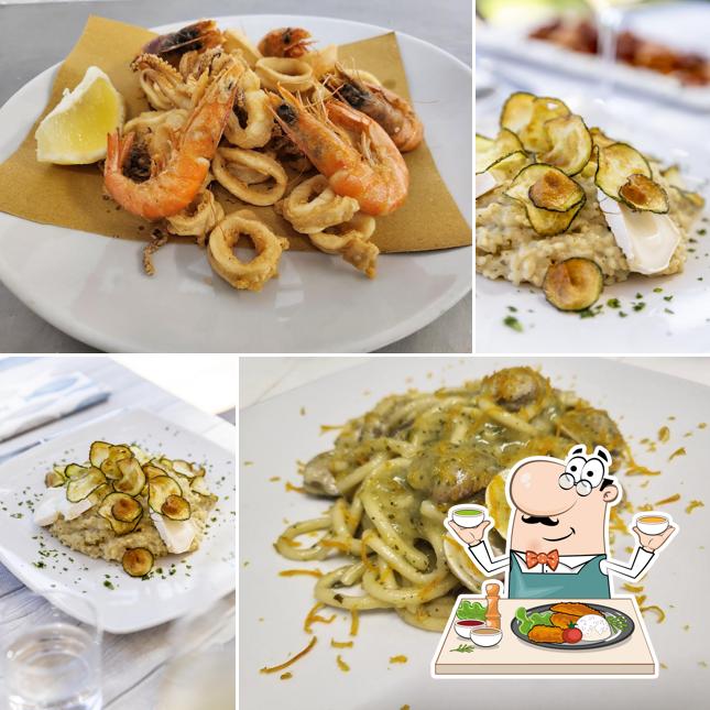 Calamari fritti al Ristorante le Piscine dal Ricca