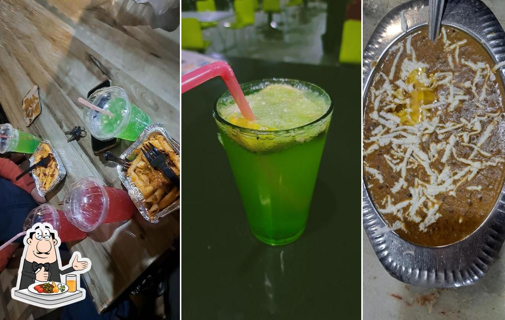 Meals at Super indian dhaba