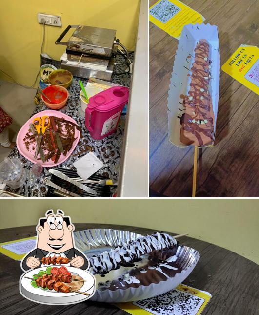 Food at The Stick Waffle Home