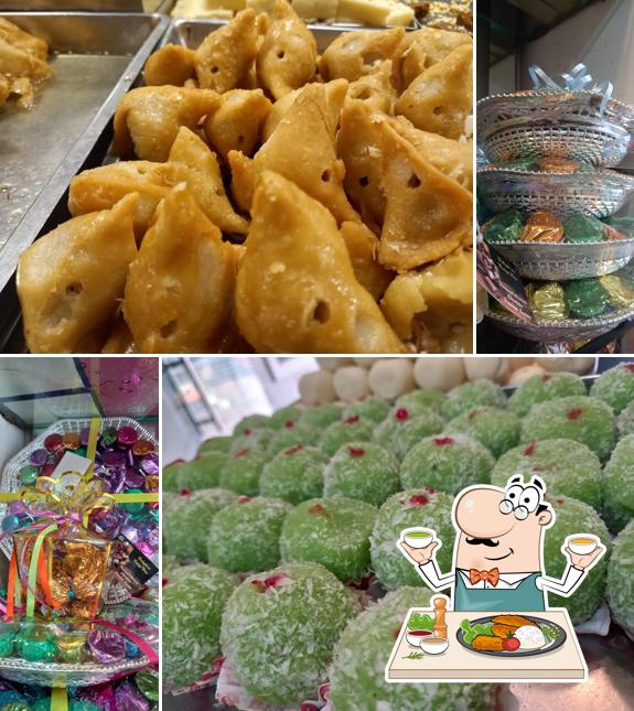 Food at shree bikaner misthan bhandar
