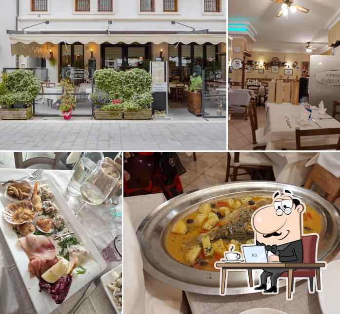 Siediti a un tavolo di Da Ovidio