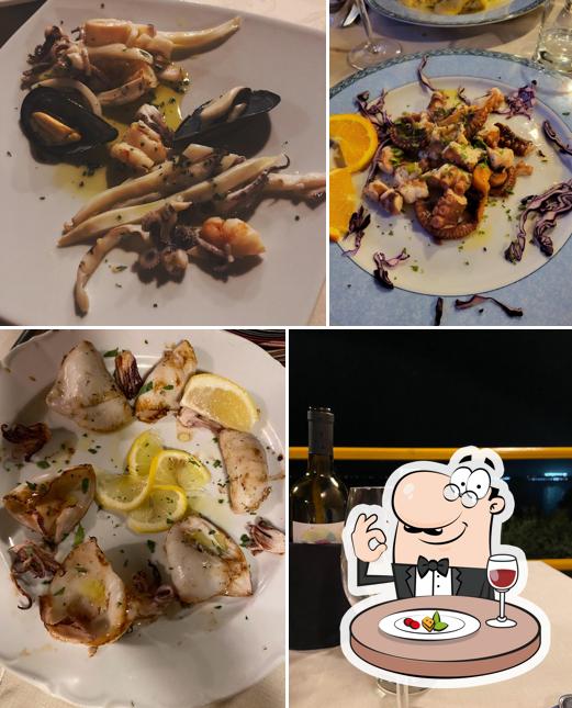 Platti al Ristorante Il Cantuccio