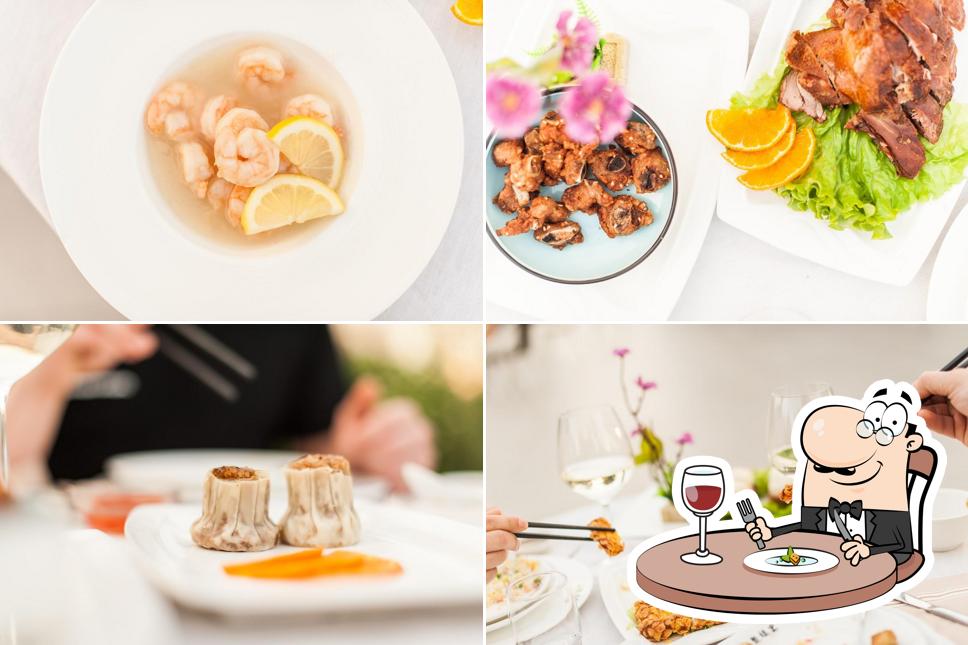 Platti al Ristorante Il Giardino