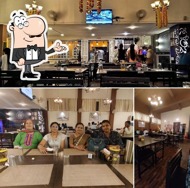 Check out how Shubham Dining Punjabi Restaurant looks inside