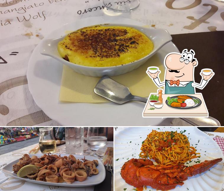 Cibo al Spaghetteria Del Vicolo