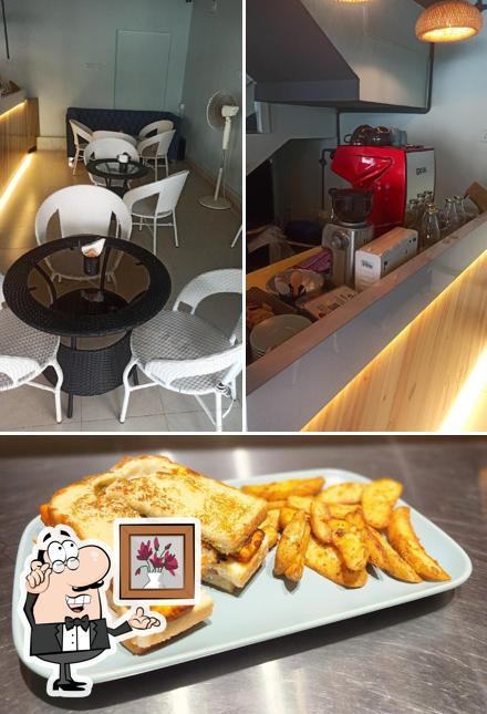 Sugar And Salt Bistro is distinguished by interior and food