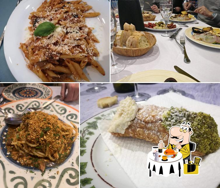 Cibo al Lumie di Sicilia