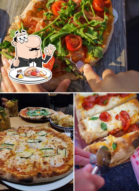 Commandez des pizzas à Bar & Bistro Op Zuid