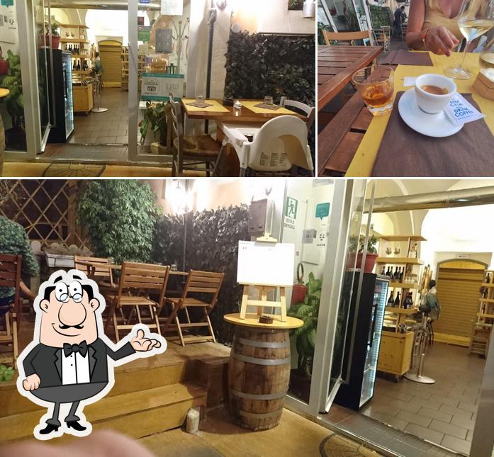 Dai un'occhiata agli interni di Bisboccia Risto-bistrot & Arancin-corner