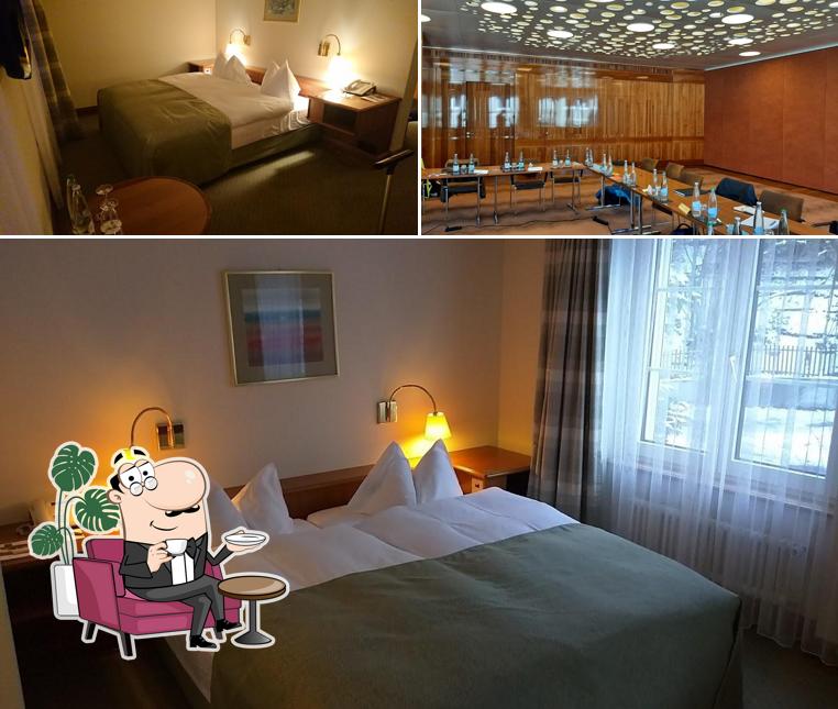 Gli interni di Einstein St.Gallen