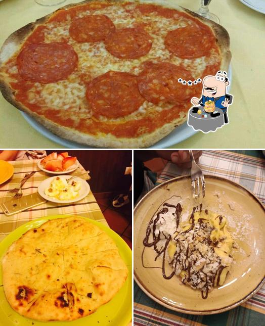 Platti al Hosteria delle Scalette