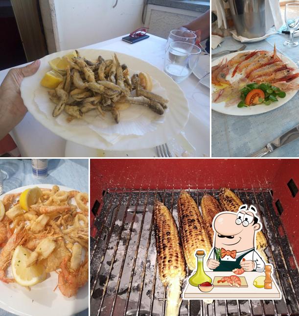 Goditi i sapori della cucina di mare a Il Veliero - da Pino
