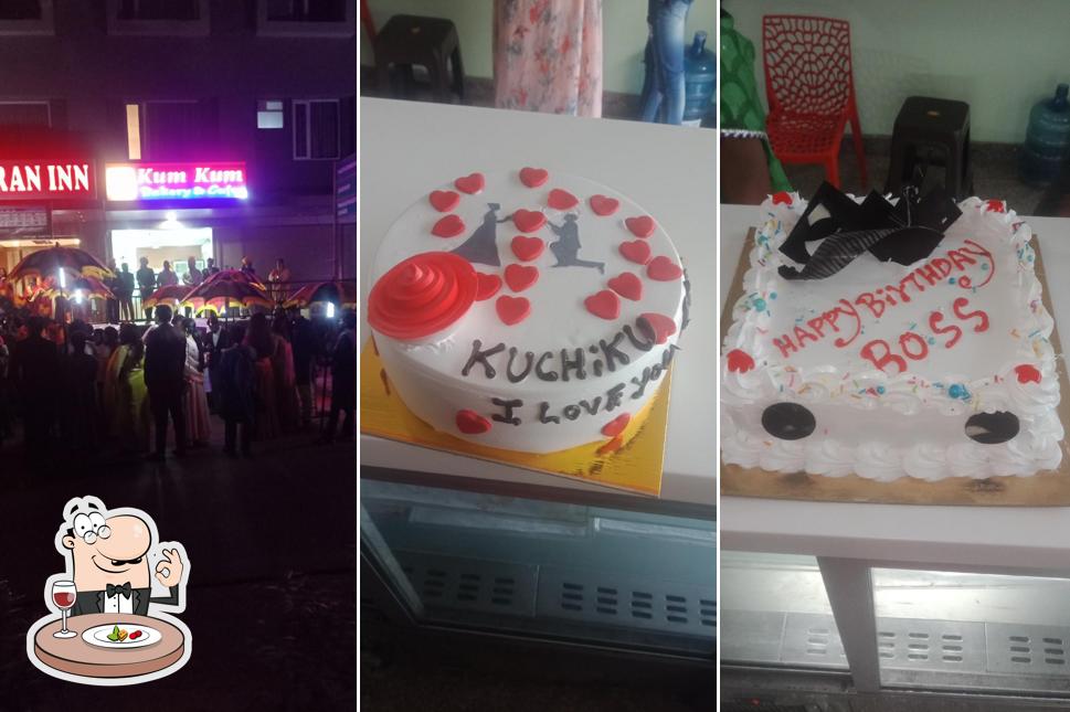 Meals at Kumkum bakery