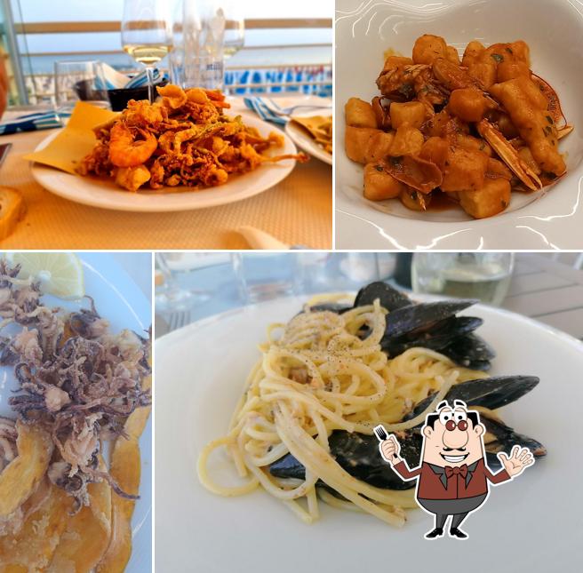 Cibo al La Terrazza del Delfino