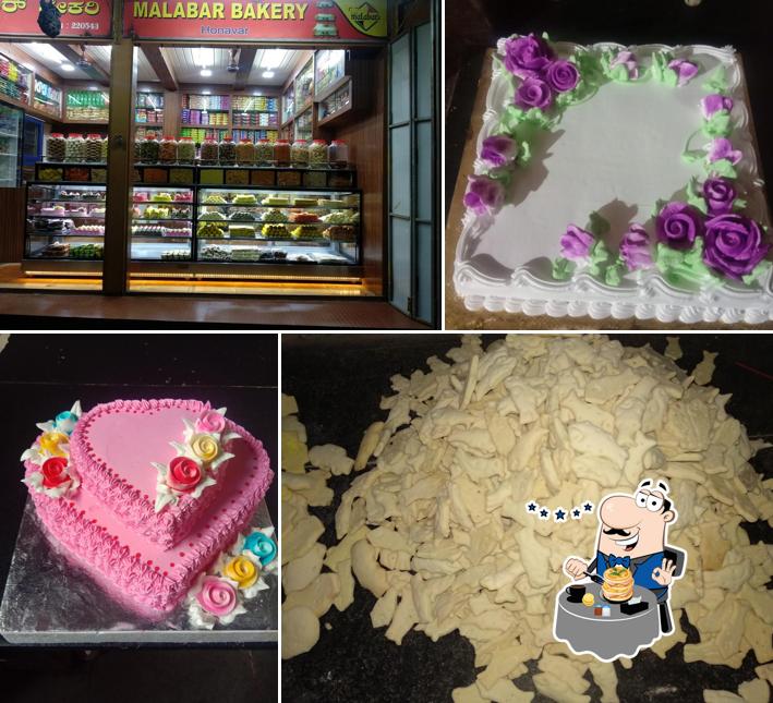 Food at Malabar Bakery