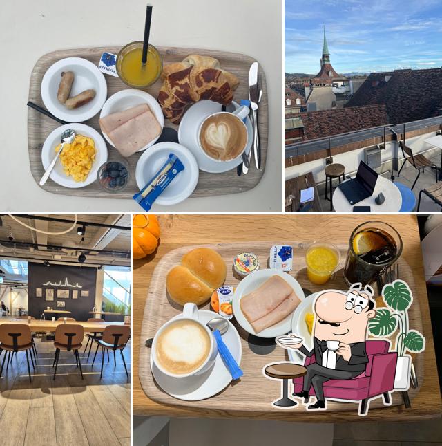 Dai un'occhiata agli interni di Manora Restaurant Bern