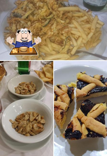 Platti al Osteria Baldini Marta