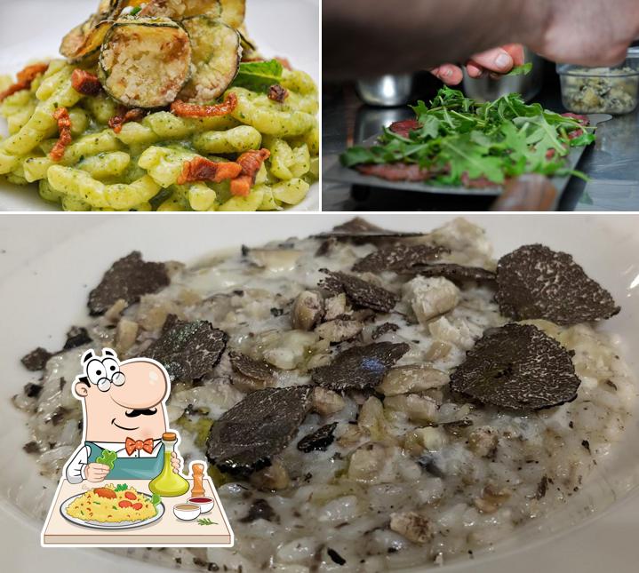 Risotto al Osteria Ficcanaso