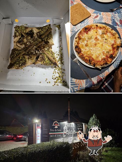 Pizza Pareja