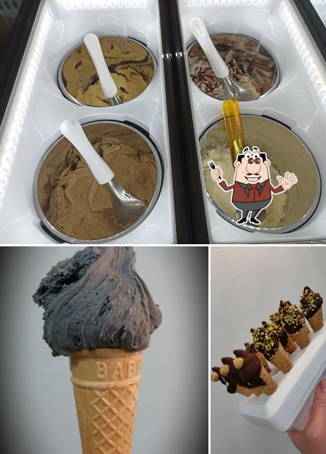 Mousse al cioccolato al AlSi Gelateria