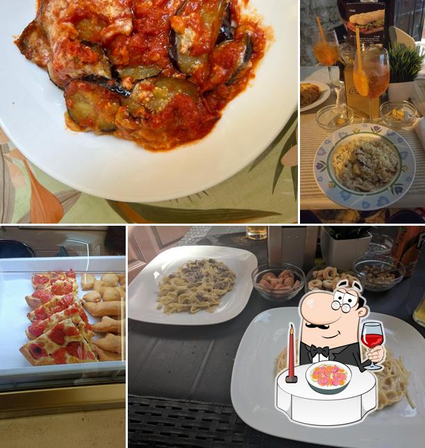 Tartare di tonno al Antico Caffè del Carmine