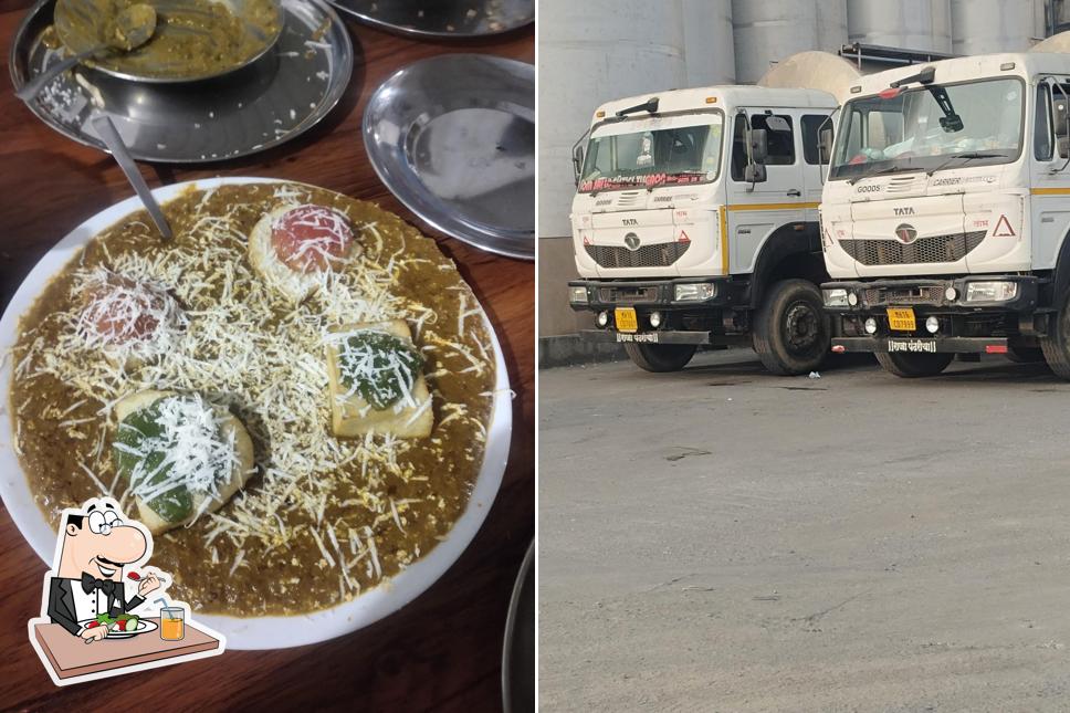 Food at BAL DHABA