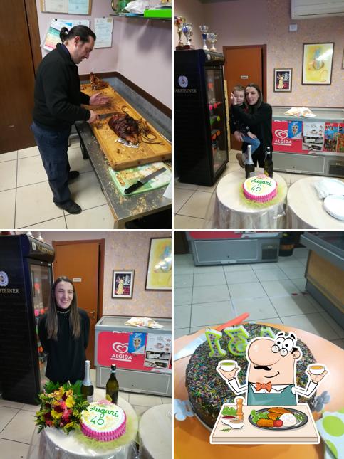 Cibo al Caffè Sesti