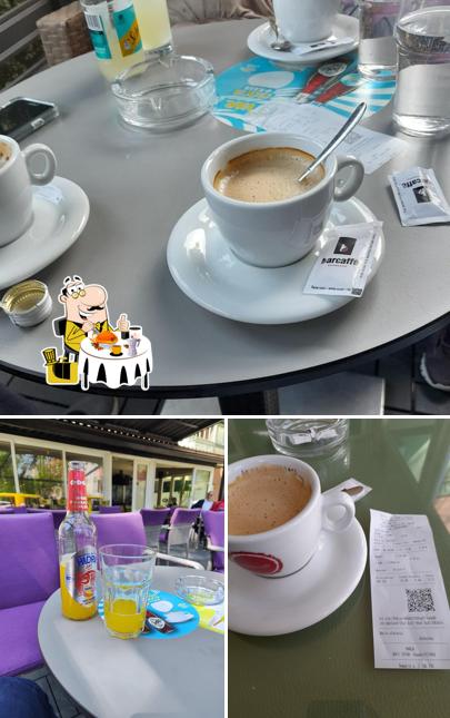 Cibo al Caffe bar "Tea"