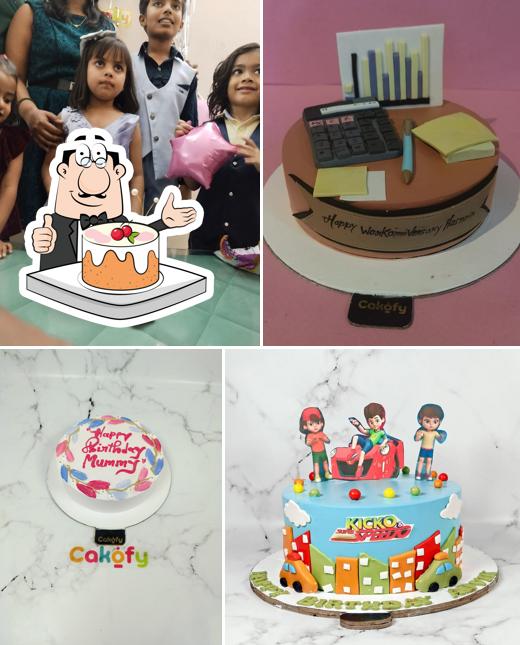 Carrot cake at Cakofy - Bakery & Cake Shop in MG Road