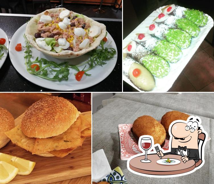 Cibo al Delizie di sicilia