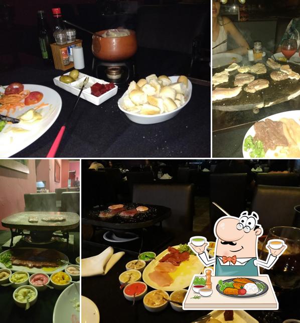 Platos en Fondue Casa Forte