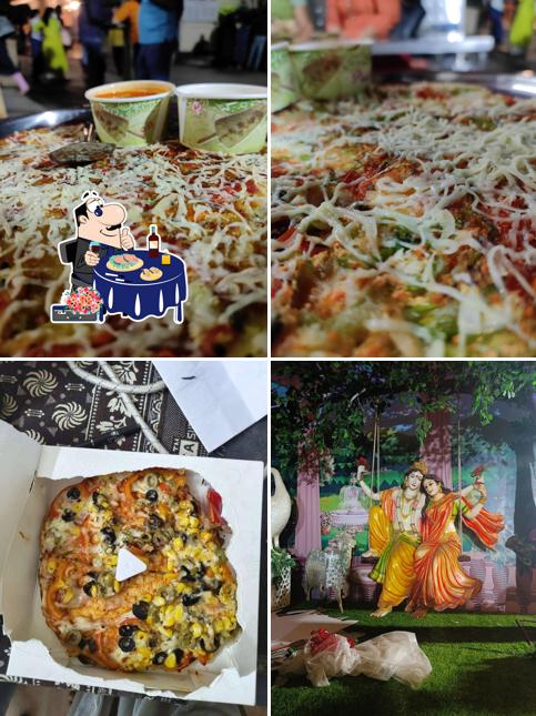 Sashimi at Govinda's restaurant (ISKCON CAMP)