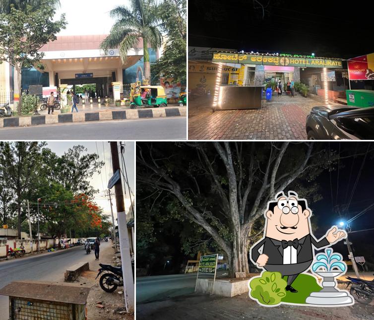 HOTEL ARALIKATTI ಹೋಟೆಲ್ ಅರಳಿಕಟ್ಟೆ