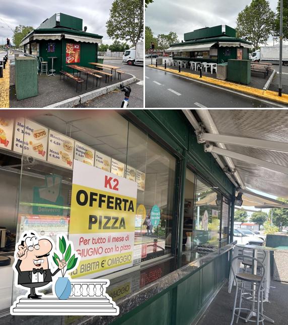 Gli esterni di K2 Halal Food
