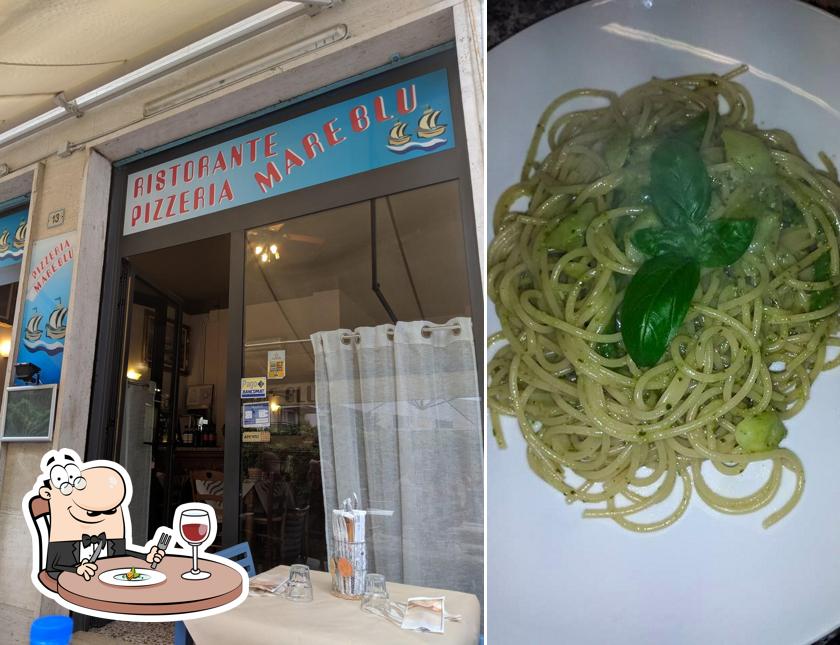 Platti al Mare Blu Pizzeria