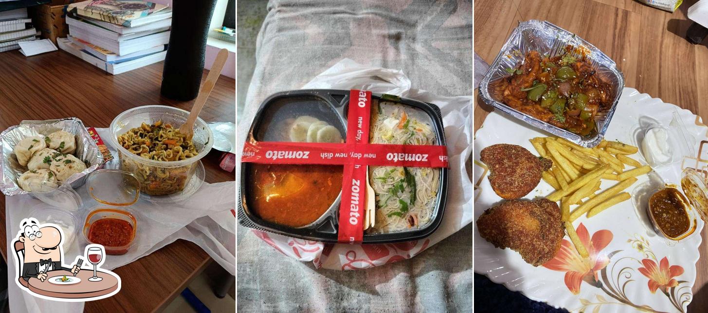 Food at Momomia Love In Every Bite Buxar