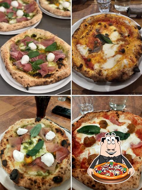 Ordina una pizza a Napulè Pizzeria Ristorante