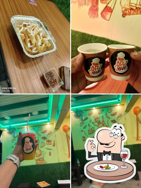 Food at Off Beat Cafe