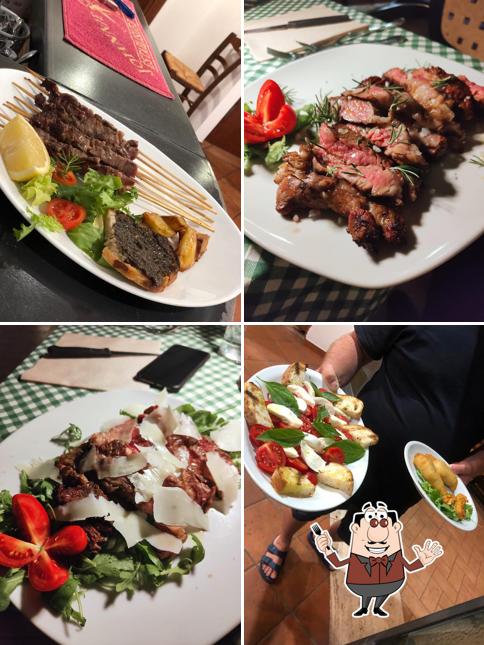Cibo al Osteria da Sor Augusto