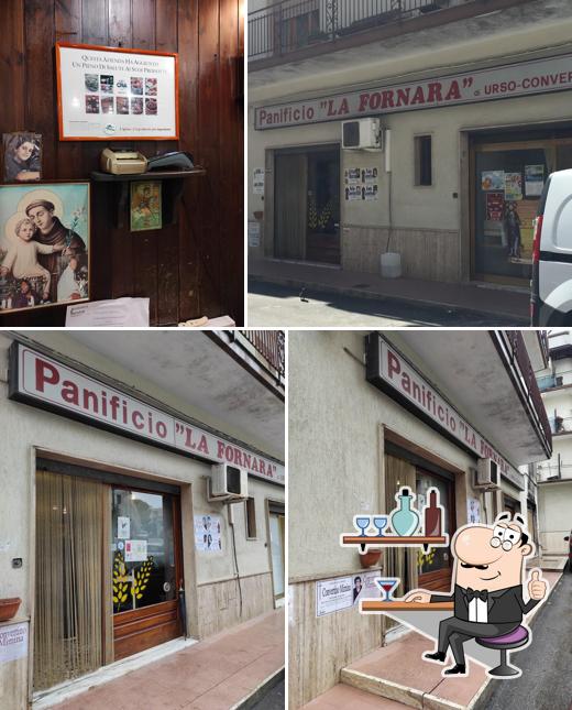Gli interni di Panificio "La Fornara" Urso Maria di Convertino Giovanni